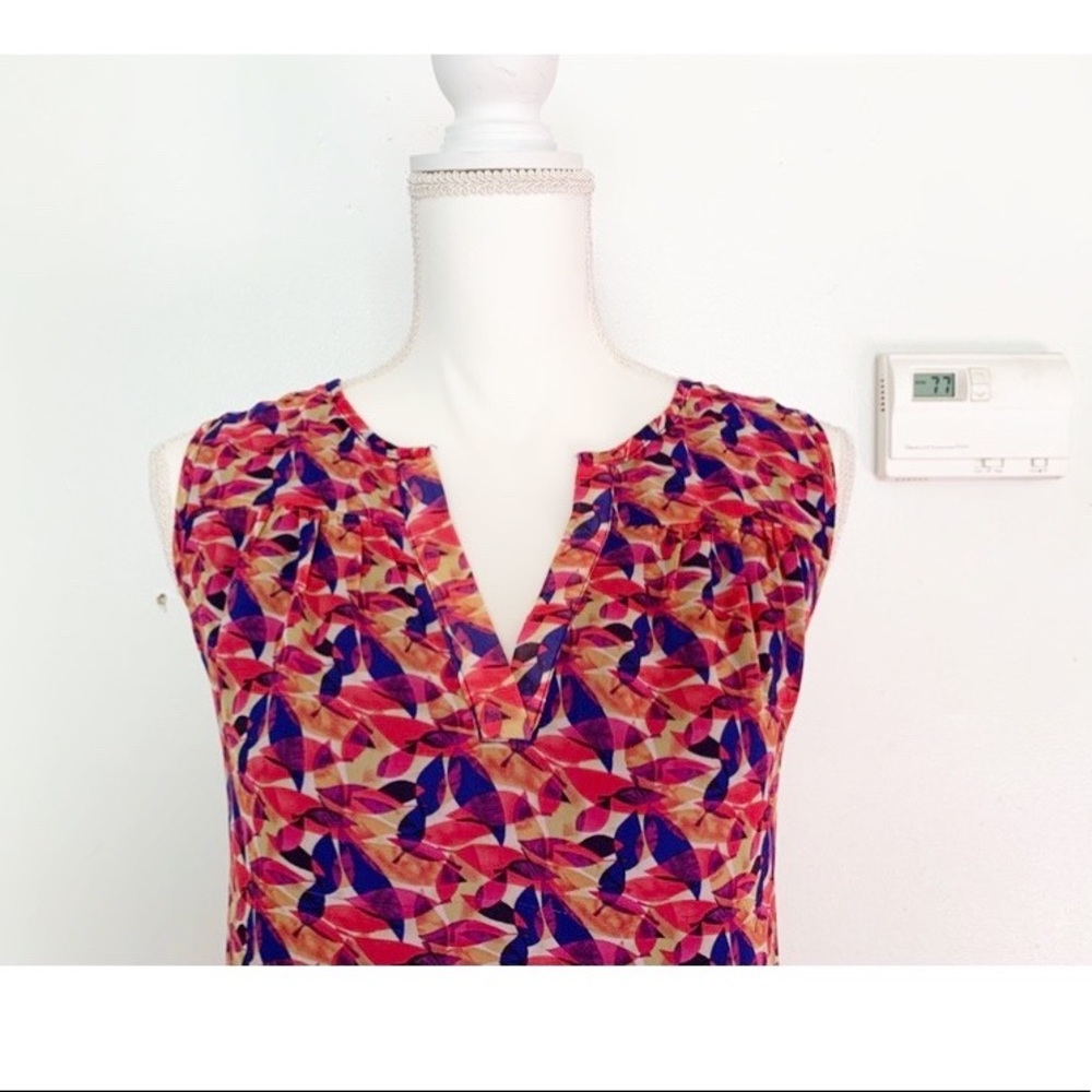 41 Hawthorn Multi Color Blouse Top Size Medium - Picture 4 of 11
